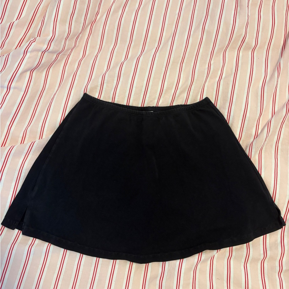 LA Apparel GARMENT DYE CHEER SKORT